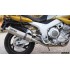 AUSPUFF SCHALLDÄMPFER ABE MSR SPORTAUSPUFF MOTORRAD YAMAHA TDM 850 1991/01 SINGLE 2/1